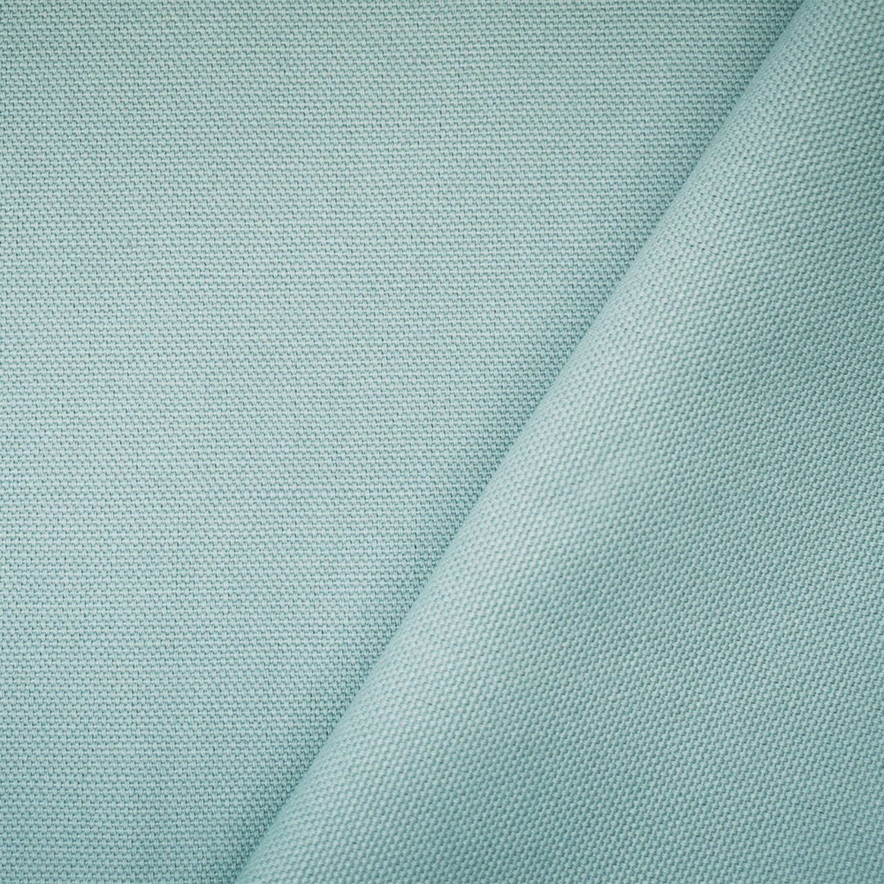 Light Blue 8 oz. Solid Cotton Canvas Woven Fabric By the Yard